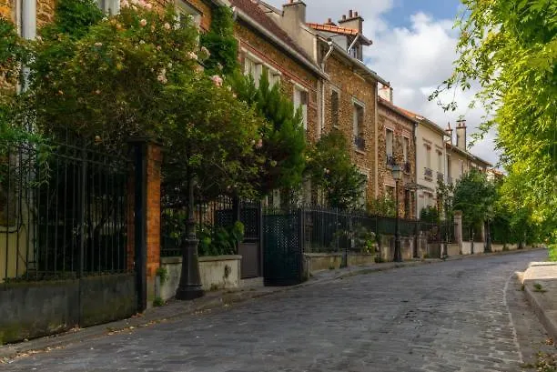 Montmartre/seveste : Magnifique 2br Paris