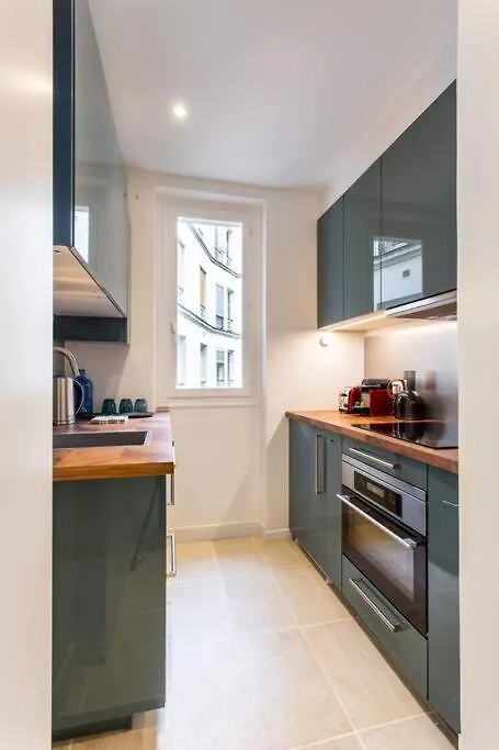 Montmartre/seveste : Magnifique 2br Apartmán