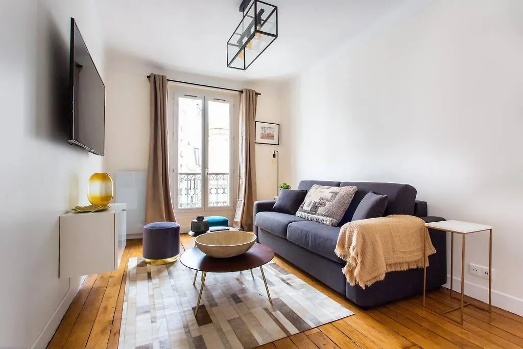 Montmartre/seveste : Magnifique 2br * Paříž