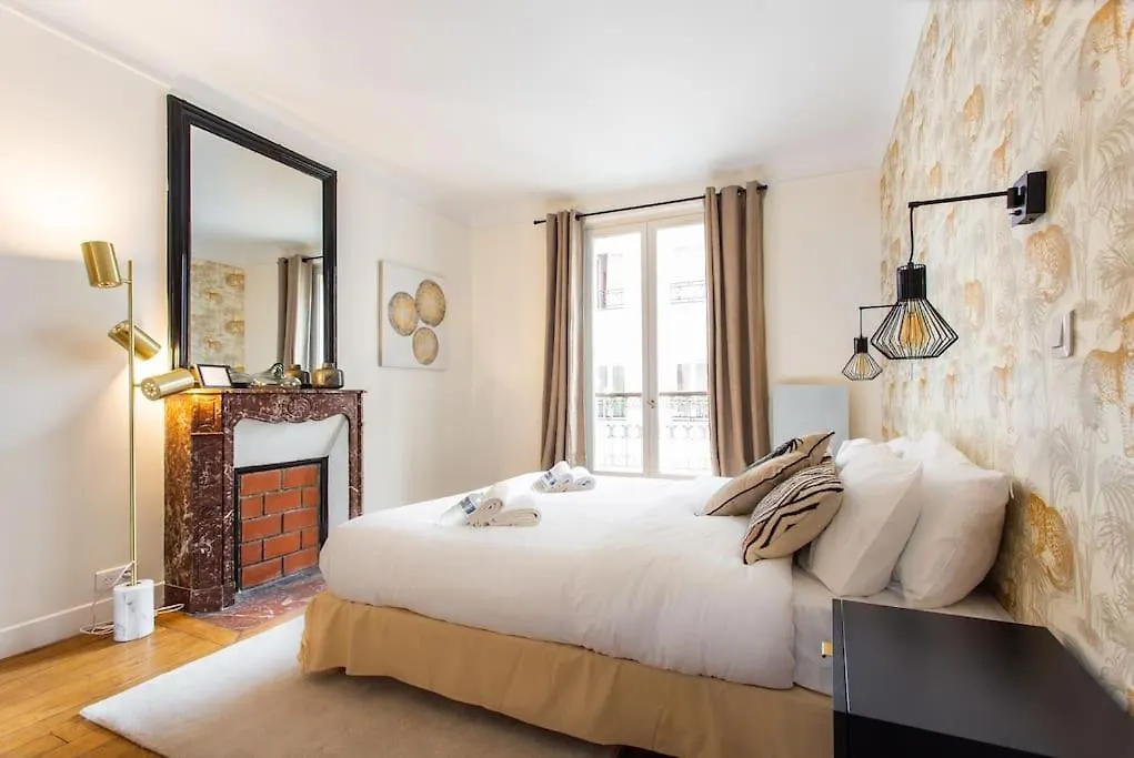 Apartment Montmartre/seveste : Magnifique 2br